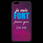 Coque iPhone 6 Plus Premium Fort et faible ZG