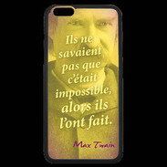 Coque iPhone 6 Plus Premium Ils ne savaient pas ZG
