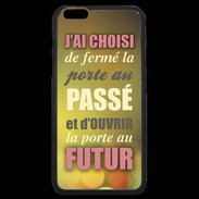 Coque iPhone 6 Plus Premium Passé et futur ZG