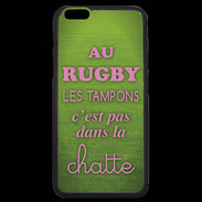 Coque iPhone 6 Plus Premium Rugby Tampons ZG