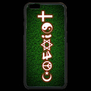 Coque iPhone 6 Plus Premium Co Exist Terre ZG