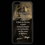Coque iPhone 6 Plus Premium Il faut aimer VH ZG