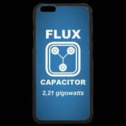 Coque iPhone 6 Plus Premium RVFL 2.21 Gigowatts bleu ZG