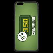 Coque iPhone 6 Plus Premium Somewhere Cana ZG