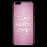Coque iPhone 6 Plus Premium Sexo Apéro Dodo rose ZG