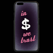 Coque iPhone 6 Plus Premium In Money We trust Rouge ZG