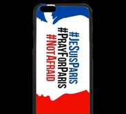 Coque iPhone 6 Plus Premium Je suis Paris 75