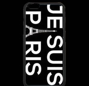 Coque iPhone 6 Plus Premium Je suis Paris 85