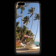 Coque iPhone 6 Plus Premium Plage dominicaine