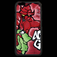 Coque iPhone 6 Plus Premium Enfer graffiti PB