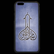 Coque iPhone 6 Plus Premium Islam E Bleu