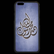 Coque iPhone 6 Plus Premium Islam H Bleu