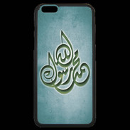 Coque iPhone 6 Plus Premium Islam H Turquoise