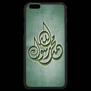 Coque iPhone 6 Plus Premium Islam H Vert