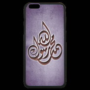 Coque iPhone 6 Plus Premium Islam H Violet