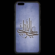 Coque iPhone 6 Plus Premium Islam J bleu