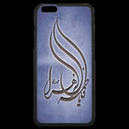 Coque iPhone 6 Plus Premium Islam K Bleu