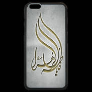 Coque iPhone 6 Plus Premium Islam K Gris