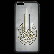Coque iPhone 6 Plus Premium Islam M Gris