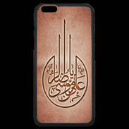 Coque iPhone 6 Plus Premium Islam M Rouge
