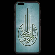 Coque iPhone 6 Plus Premium Islam M Turquoise