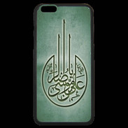 Coque iPhone 6 Plus Premium Islam M Vert