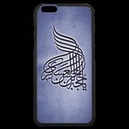 Coque iPhone 6 Plus Premium Islam A Bleu