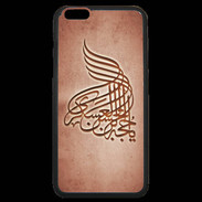 Coque iPhone 6 Plus Premium Islam A Rouge
