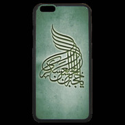 Coque iPhone 6 Plus Premium Islam A Vert