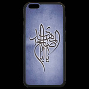 Coque iPhone 6 Plus Premium Islam B Bleu