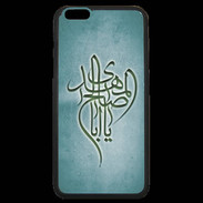 Coque iPhone 6 Plus Premium Islam B Turquoise