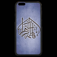 Coque iPhone 6 Plus Premium Islam C Bleu