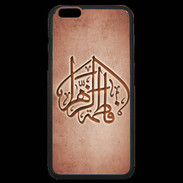 Coque iPhone 6 Plus Premium Islam C Rouge