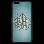 Coque iPhone 6 Plus Premium Islam C Turquoise