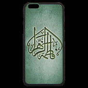 Coque iPhone 6 Plus Premium Islam C Vert