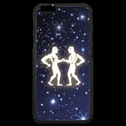 Coque iPhone 6 Plus Premium zodiaque gémeaux