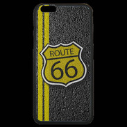 Coque iPhone 6 Plus Premium route 66 goudron