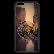 Coque iPhone 6 Plus Premium indien crane