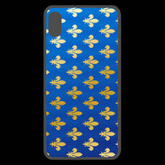 Coque  iPhone XS Max Premium Fleurs de Lys