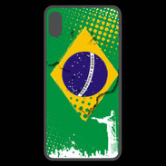 Coque  iPhone XS Max Premium Brésil passion