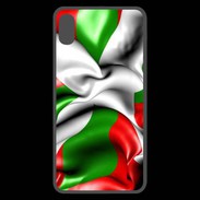 Coque  iPhone XS Max Premium Drapeau Basque 10