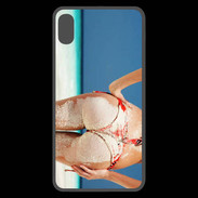 Coque  iPhone XS Max Premium Belle fesse sur la plage