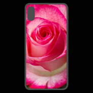 Coque  iPhone XS Max Premium Belle rose 3