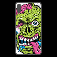Coque  iPhone XS Max Premium Dessin de Zombie