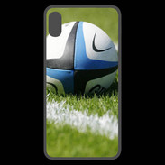 Coque  iPhone XS Max Premium Ballon de rugby 6