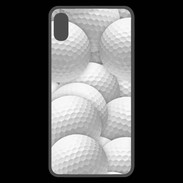 Coque  iPhone XS Max Premium Balles de golf en folie