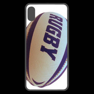 Coque  iPhone XS Max Premium Ballon de rugby 5