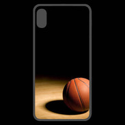 Coque  iPhone XS Max Premium Ballon de basket