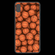 Coque  iPhone XS Max Premium Ballons de basket