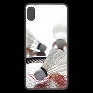 Coque  iPhone XS Max Premium Badminton passion 10